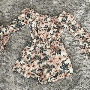 Floral Romper
